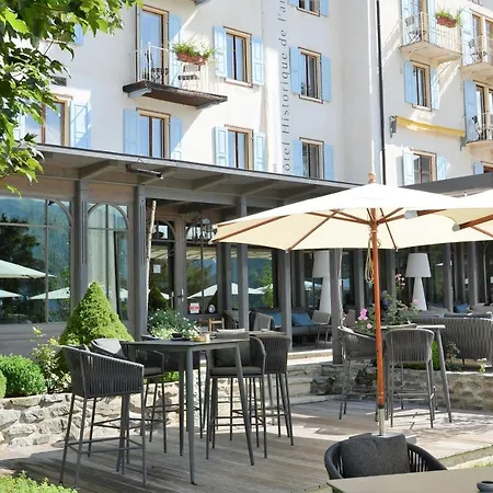 Bella Tola & Hotel Saint-Luc