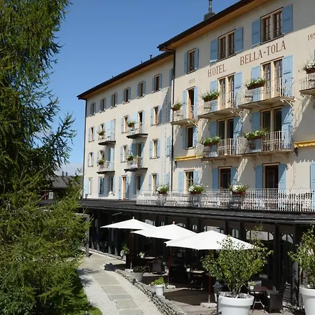 Bella Tola & 상뤼크