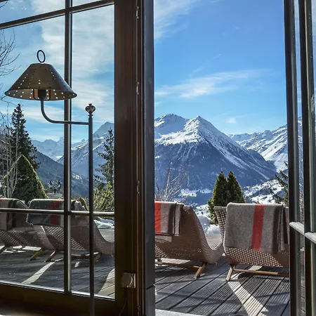 호텔 Bella Tola & 상뤼크