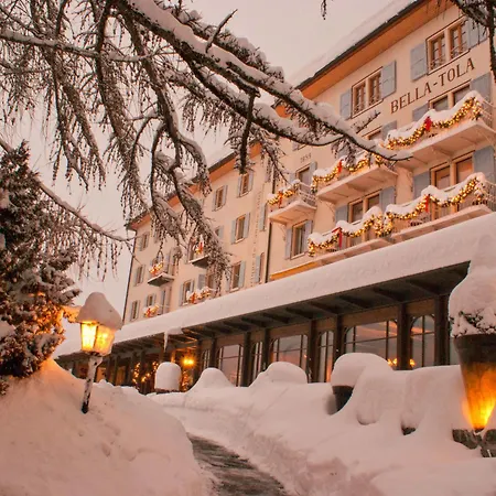 Hotel Bella Tola & 4*