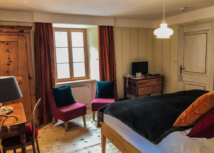 Bella Tola&spa 4* Saint-Luc