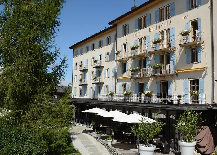 Bella Tola & Saint-Luc