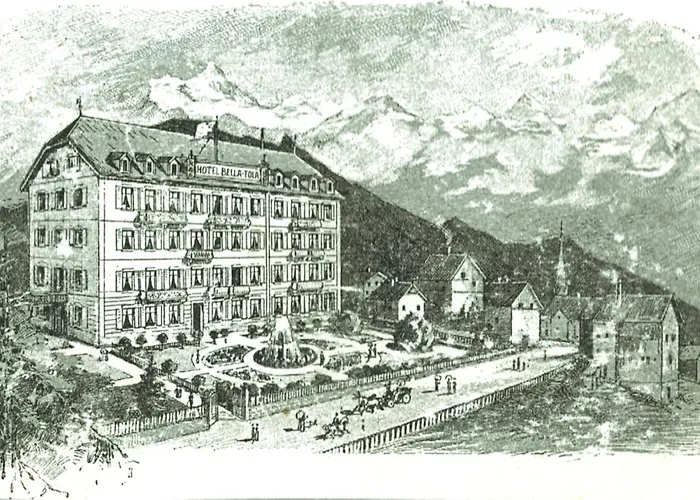 Bella Tola & 4* Saint-Luc