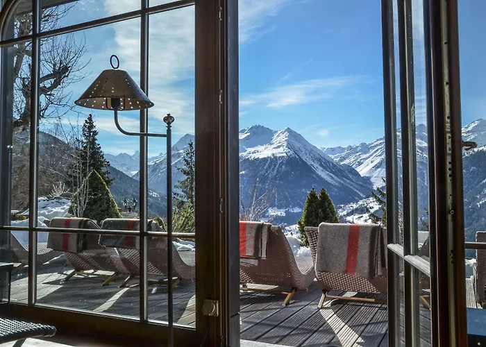 Hotel Bella Tola & Saint-Luc