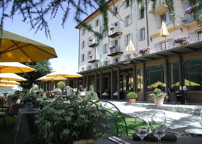 Hotel Bella Tola & 4*