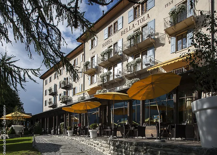 Hotel Bella Tola & 4*