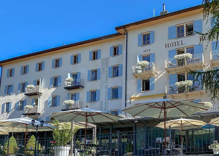 Bella Tola&spa Hotel