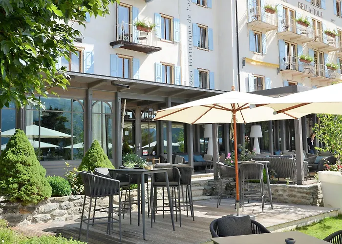 Bella Tola&spa Hotel