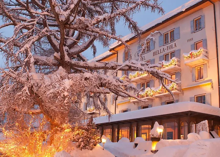 Bella Tola & Saint-Luc