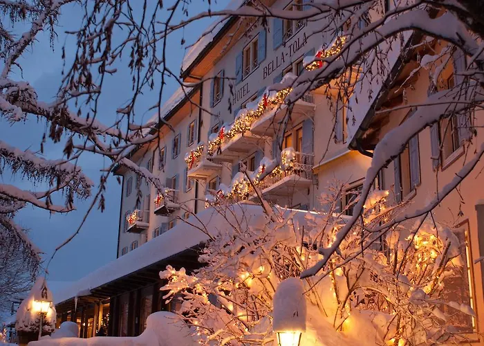 Hotel Bella Tola & 4*