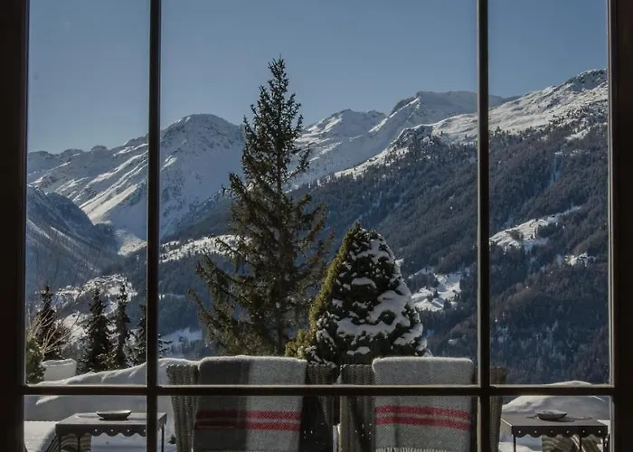 Bella Tola&spa Hotel Saint-Luc