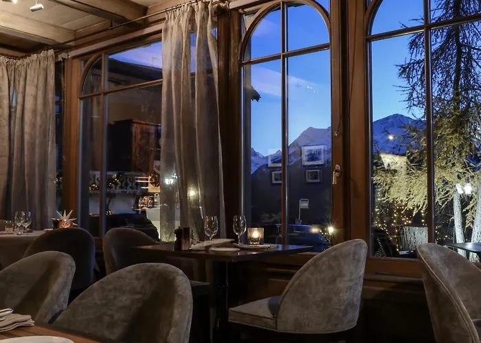 Bella Tola&spa Hotel Saint-Luc