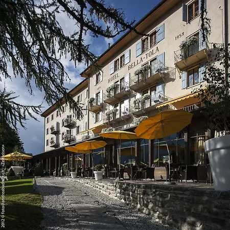 Ξενοδοχείο Bella Tola & 4*