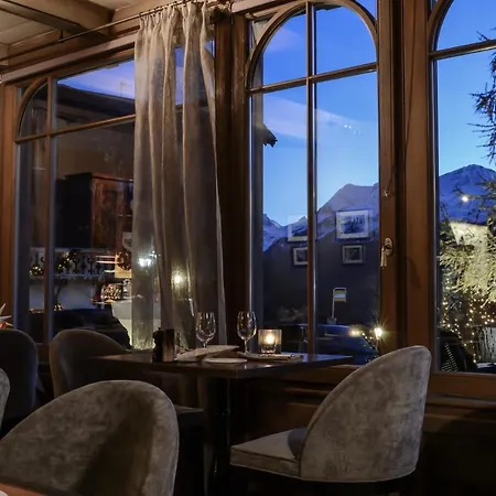 Bella Tola & Ξενοδοχείο Saint-Luc