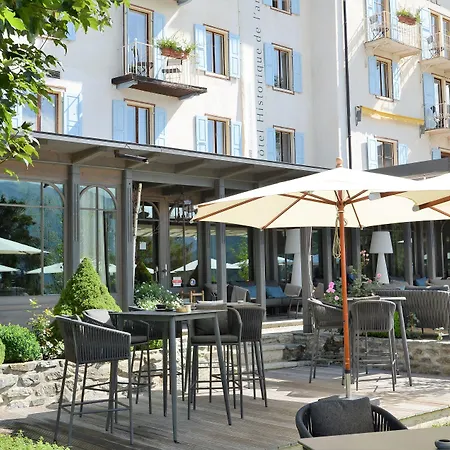 Bella Tola&spa Hotel